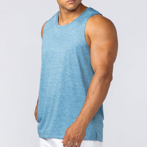 เสื้อกล้ามวิ่งออกกำลังกายทรงหลวมสำหรับผู้ชาย เสื้อกีฬาแบบยาว ยูนิเซ็กซ์ ระบายอากาศได้ดี ไซส์ใหญ่ เหมาะสำหรับวิ่งและทำงาน - Product Image 2