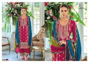 Magnifique costume de style pakistanais avec dupatta assorti pour les événements spéciaux, les fonctions de mariage, prêt à être expédié - Product Image 6