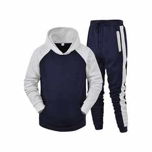 Conjunto Deportivo Personalizado al por Mayor, Unisex, Traje Deportivo para Gimnasio, Resistente al Agua, Ligero, de Poliéster/Algodón - Product Image 4
