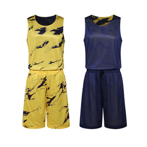 ชุดกีฬาบาสเก็ตบอล,ชุดบาสเก็ตบอลใส่ได้ทั้งชายและหญิงพิมพ์ลายแบบระเหิดออกแบบโลโก้ได้ตามต้องการ - Product Image 2