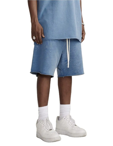 Short d'entraînement athlétique décontracté pour hommes Short de jogging en toile respirant à séchage rapide pour Gym Fitness Activité quotidienne - Product Image 1