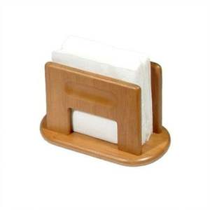 Vente directe à l'usine vente en gros régulière porte-rond de serviette en bois d'acacia pour porte-serviettes de table maison et cuisine - Product Image 6