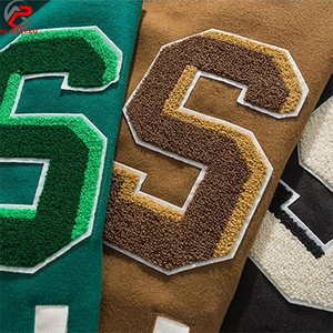 Logotipo personalizado béisbol Letterman Varsity chaquetas fabricantes de ropa chaqueta de béisbol personalizada - Product Image 6