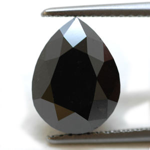 Diamantes Negros al por Mayor, Diamantes Sueltos Naturales de 1MM-7MM, Ovalados, Redondos, Brillantes y Todas las Formas de Fantasía, Corte Excelente - Product Image 6