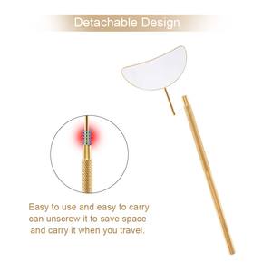 Moon Shap Custom Eyelash <b>Mirrors</b> New Design Handheld Lash <b>Mirror</b> Hot Selling Eyelash Shaped <b>Mirror</b> by Bahasa Pro by Bahasa Pro - Product Image 1