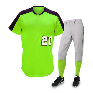 Venta al por mayor OEM personalizado béisbol uniforme sublimación transpirable secado rápido ropa deportiva reversible equipo proveedor de fábrica jóvenes - Product Image 2