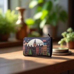 Monedero de piel sintética estampada DAFNI BIG PAZAR - Modelo 74 - Product Image 2