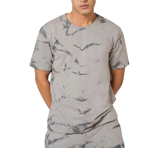 Nouvelle arrivée Ensembles courts en coton respirant de haute qualité pour hommes Ensemble de shorts d'été avec votre propre logo Ensemble de shorts en coton pour hommes - Product Image 6