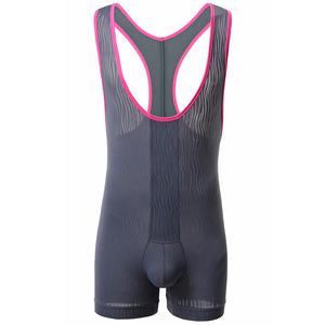 เสื้อกล้ามมวยปล้ำมีโลโก้ของคุณ - Product Image 3