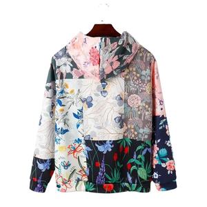 2025 OEM invierno sublimación personalizada todo impreso sudaderas con capucha y pulóver sudaderas ropa deportiva de moda - Product Image 5