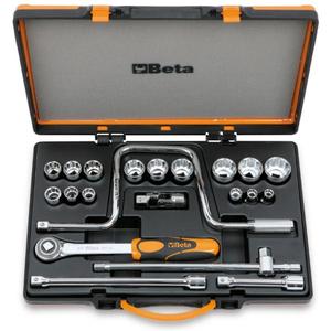 ชุดซ็อกเก็ตแบบ Bi-HEX 15รุ่นเบต้าและอุปกรณ์เสริม6ชิ้น - Product Image 1