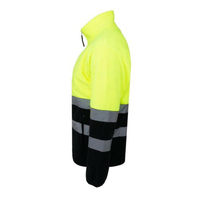 Chaqueta Reflectante de Alta Visibilidad, Cómoda, Económica, de Poliéster, Impermeable y Transpirable para Hombre, Ropa de Trabajo de la Mejor Calidad