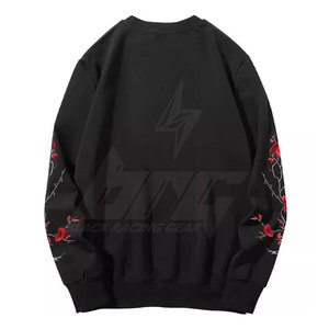 Material duradero Etiqueta privada Hombres Sudaderas Algodón Mezclado Logotipo personalizado Hombres Sudaderas - Product Image 2
