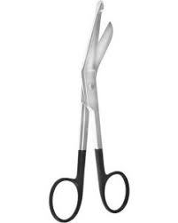 Tijeras de vendaje Lister de acero inoxidable estándar alemán súper afiladas, grapadora de piel Manual y tijeras quirúrgicas - Product Image 4