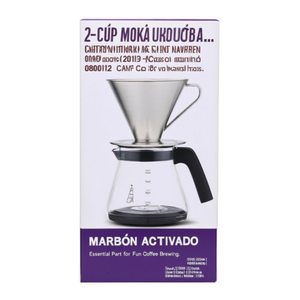 Coador de aluminio para cafetera MOKA INDUCTION de 2 tazas 0800122, pieza esencial para preparar café con estilo - Product Image 2