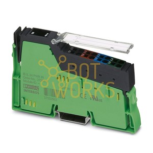 Módulo de Entrada Digital Phoenix Contact 2861331, Protección IP54, 24 I/O, Red Interbus, Nuevo - Product Image 1