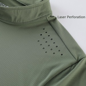 เสื้อแขนยาวรัดกล้ามเนื้อกีฬาสำหรับผู้ชายสำหรับฟิตเนสและโยคะ - Product Image 6