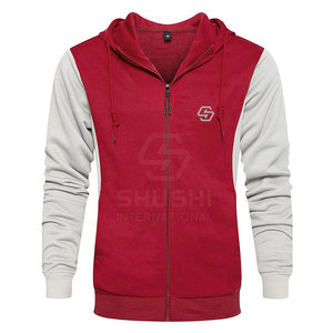 Chándal de hombre sólido con capucha de invierno personalizado OEM de talla grande con color personalizado y logotipo bajo MOQ hecho en Pakistán - Product Image 3