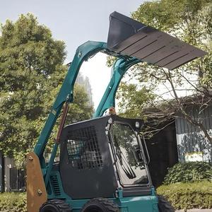 Chargeuse compacte sur chenilles SWL2810, puissance 39,9 kW, multifonctionnelle <span class=keywords><strong>pour</strong></span> la manutention de matériaux en espaces étroits et le déneigement - Product Image 5