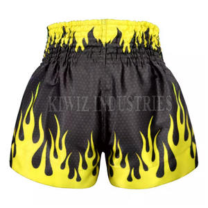 กางเกงขาสั้นแบบไทยสำหรับผู้ชายกางเกงขาสั้นเอวยางยืดระบายอากาศได้ดีโลโก้ตามสั่ง - Product Image 4