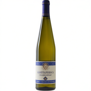 Made in Italy LE ROCCHE Rubicone Chardonnay Frizzante Grottafresca IGT Sparkling White <b>Wine</b> 750ml Vibrant Crisp Italian Variety - Product Image 2
