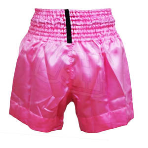 กางเกงมวยไทยขาสั้นผ้าคอตตอนแบบ100% สำหรับผู้ชายกางเกงศิลปะการต่อสู้แบบปรับแต่งได้ปิดเอวยางยืดปานกลางแห้งเร็ว - Product Image 6