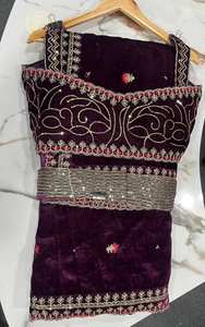 Saree en soie de qualité supérieure pour saree à la mode d'aspect traditionnel indien avec des collections de saree de vêtements de mariage indiens de haute qualité - Product Image 4