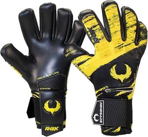 Gants de gardien de but personnalisables en cuir de qualité supérieure - Product Image 4