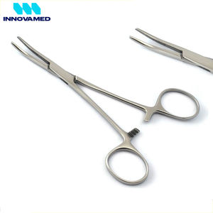Pinzas hemostáticas Kelly rectas y curvas de 18 cm, de la mejor calidad, para cirugía, de INNOVAMED, al por mayor. - Product Image 2