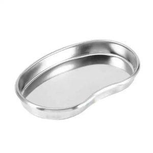 ถาดใส่ไตสำหรับการผ่าตัดทำจากสเตนเลสสตีลถาดใส่ไตถาด201ใช้ในโรงพยาบาลได้รับการอนุมัติ CE - Product Image 3