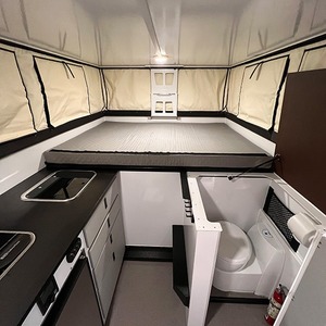 Camper Plegable para Camioneta 4x4 con Techo Elevador, Ligero, en Buen Estado - Product Image 2
