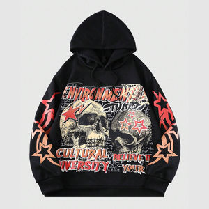 Sudadera con capucha personalizada para hombre, sudaderas con capucha a medida para equipos universitarios DTG DTF, bordado por sublimación, acento de diamantes de imitación, envío mundial seguro - Product Image 1