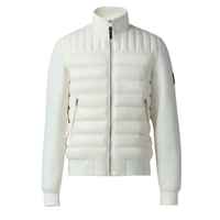 Service OEM - Veste matelassée pour homme, impression personnalisée sur le devant, imperméable, coupe-vent, respirante, écologique, réversible, haute qualité
