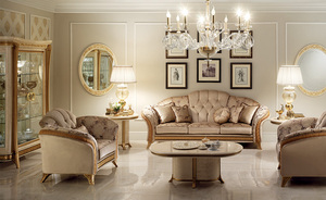 Hotelsofa Design Ecksofa aus Stoff <span class=keywords><strong>2</strong></span>-Sitzer Sofa Luxuriöse Stilvolle Couch Sofagarnitur - Product Image 2