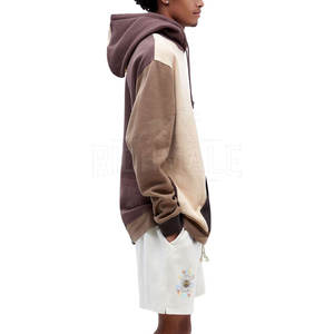 Sudadera con Capucha Extra Grande para Hombre, Sudadera Informal Unisex con Hombros Caídos para Otoño e Invierno - Product Image 6