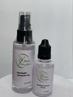 Spray Dissolvant Adhésif Haute Qualité pour Perruques en Dentelle, Solvant Capillaire pour Extensions Adhésives, Toupees, Perruques en Dentelle et Systèmes Capillaires