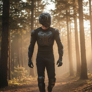 Chemises de protection flexibles offrant une résistance aux chocs et une protection du haut du corps pour les activités équestres - Product Image 6