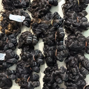 Extensions de Cheveux Humains Indiens Body Wave de Couleur Claire en Gros, Double Drawn, Bruts et Cuticules Alignées - Product Image 1