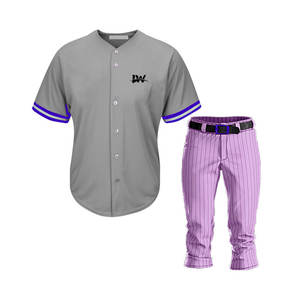 Vêtements de sport sur mesure, uniforme de baseball, vêtements d'équipe, uniforme de baseball professionnel pour hommes - Product Image 1