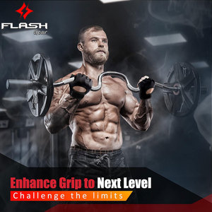 Gants d'haltérophilie personnalisés de qualité supérieure pour hommes et femmes, gants de gymnastique respirants et durables - Product Image 4