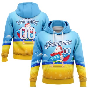 Vente en gros directe de l'industrie, sweat-shirt à capuche ample en coton 100% respirant, imprimé et brodé en 3D, en or-crimson-noir - Product Image 1