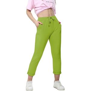 Pantalon de jogging pour femmes OEM pantalon de survêtement pour femmes pantalon de sport jogging vêtements de salon meilleure qualité en gros pantalon pour dames ODM - Product Image 1