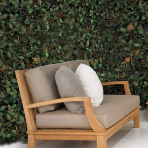 Design minimaliste écologique en bois de teck canapé extérieur chaise mousse + tissu résistant à l'eau jambes solides pour hôtel appartement vie - Product Image 4