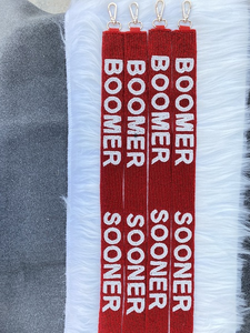 Correa de Bolso con Cuentas de Diseñador de Moda Boomer, con Cuentas Coloridas Hechas a Mano para Mejorar Bolsos de Hombro y Cruzados de glowing fashion - Product Image 3