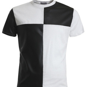 Camisetas de Cuero - Camiseta de Diseño en Cuero, Nueva Llegada, la Mejor Calidad, Cómoda para Hombres - Product Image 4