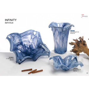 Excellent Quality Murano Glass <b>Vase</b> Made in Italy by Professional Craftsmen <b>Unique</b> and Eye-catching Design in Spectacular Colors - Product Image 3