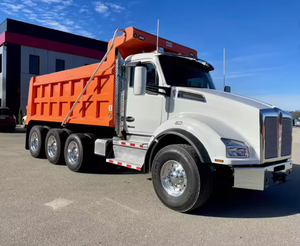 รถบรรทุก Kenworth T880 Tri Axle Dump Truck ปี 2022 2023 มือสองราคาประหยัด 510 แรงม้า เกียร์อัตโนมัติ 6 สปีด - Product Image 2