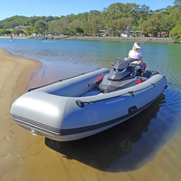 Jet-ski personnalisé, nouveau design, bateau à moteur, jet-ski, bateau pneumatique gonflable avec un bateau pneumatique pour des déplacements aquatiques agiles