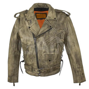 Veste en cuir pour homme surdimensionnée, best-seller, sur mesure, hiver, à capuche, écologique, respirante, design avant-gardiste, prix bas - Product Image 1
