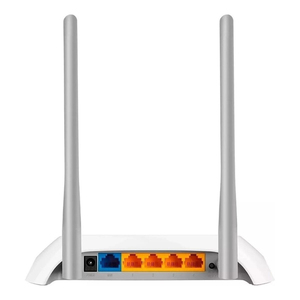 Routeur WiFi N TP-Link TL-WR840N 2,4 GHz 300 Mbps, 4 ports, antennes externes, micrologiciel anglais, modem domestique, fonction pare-feu et répéteur - Product Image 2